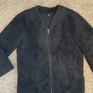 Uniqlo Sherpa long jacket